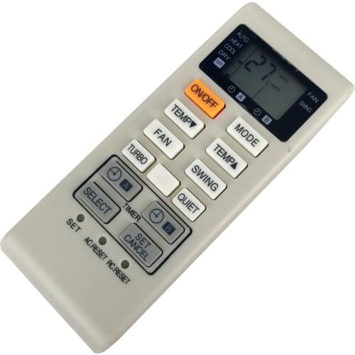 New Replacement A75C3680 For Panasonic Air Conditioner Remote Control Fernbedienung