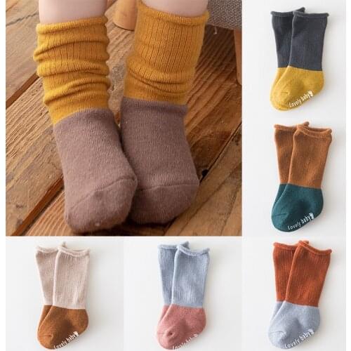 PINK SWAN Warm Socks For Babies