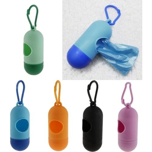 Plastic Bag Storage Box Garbage Bag Storage Box for Baby Pet Garbage Clean