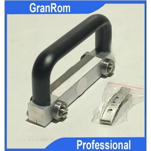 PVC Plastic Roll Sports Floor Groove Cutter Wheel Slotted Manual Slotting knife Vinyl Floor Groover Construction Tools