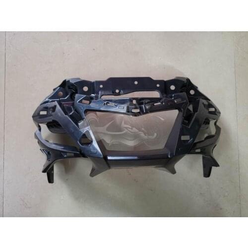 Fit For YZF-R6 2017 - 2019Inner Front Upper Nose Top Cowl Bodywork Fairing Unpainted YZF R6 17 18 19 Motorcycle YZF600 YZF 600