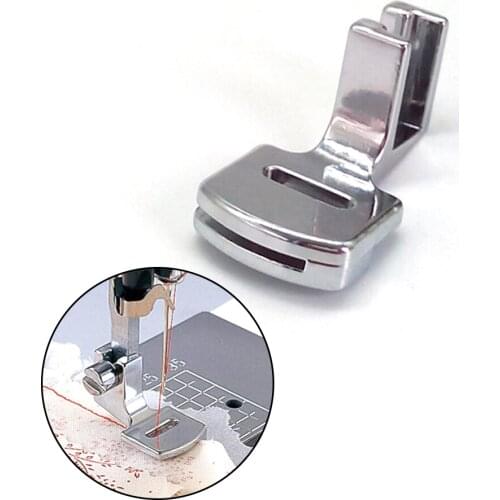 Quality DIY Ruffler Hem Presser Foot Feet For Sewing Machine Brother Singer Janome Kenmore Juki Toyota Home Supplies Tools