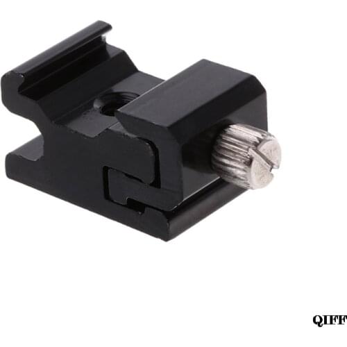 Drop Ship&Wholesale Hot Shoe Flash Bracket Stand Mount Adapter Trigger Holder Camera Accessories New APR28