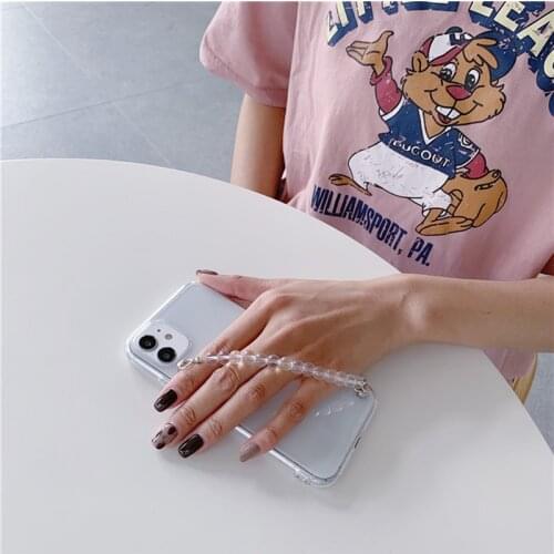 Luxury butterfly 3D metal Rock Punk Bracelet Soft silicone phone case for apple iphone X XR XS MAX 7 8 plus 11 Pro 12 MiNi cover