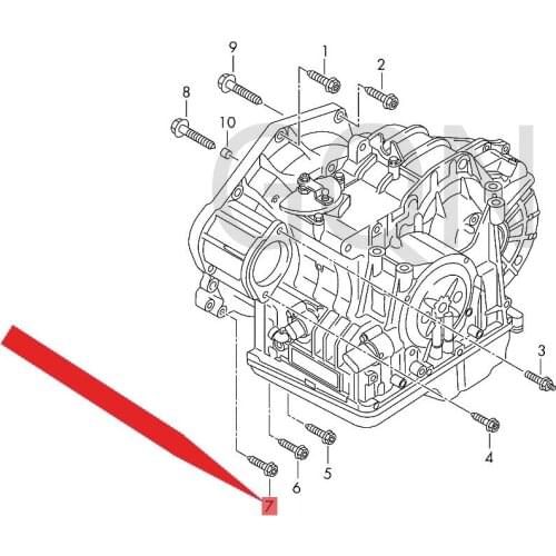 Hexagonal shoulder bolt Vol ksw age nDe rby Pol oCl ass icT ran spo rte rBo raP ass atV ari ant Cad dy sealing washer