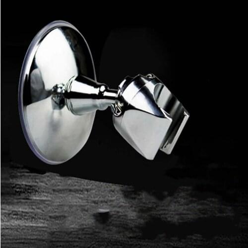 Solid Brass Handheld Shower Holder Bracket Chrome Finish Wall Mounted Adjustable angle