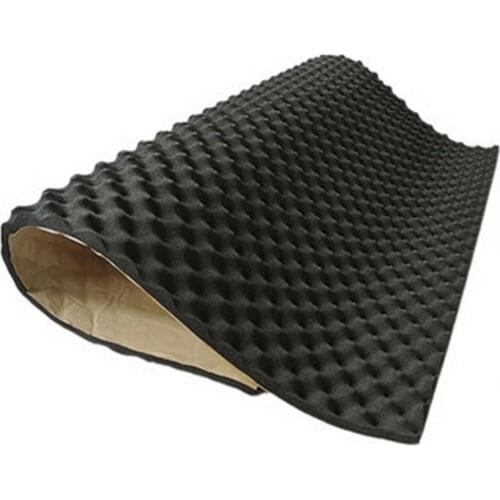Universal 1 Square meters Car KTV Room Sound Absorber 25mm Thickness Flame-retardant Acoustic Foam Car Deadening Proofing