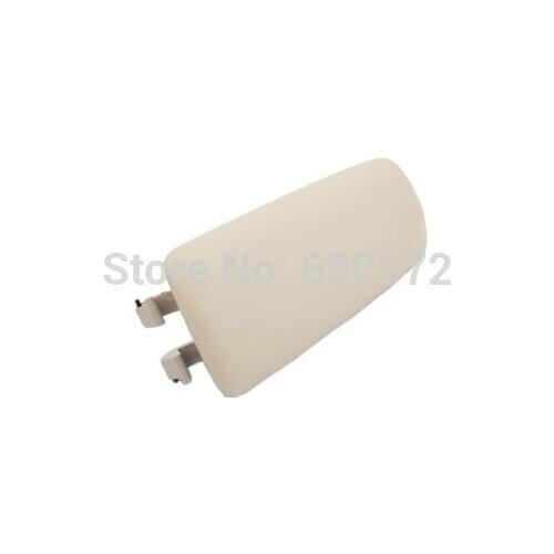Interior Armrest Cover Lid (Leatherette Beige) For Audi A4 B6