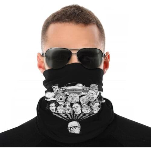 Big Johns Mind Magic Scarf Half Face Mask Unisex Fashion Neck Warmer Tubular Bandana Protective Headband Outdoor Hiking