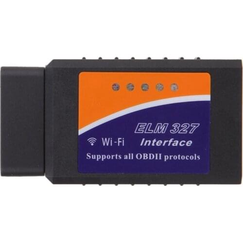 Quality Super Mini ELM327 Wifi/Bluetooth V1.5 PIC18F25K80 OBD2 OBDII Code Reader ELM 327 Bluetooth ELM327 WI-FI Android/IOS