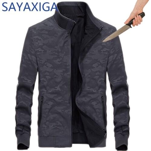 Self Defense Anti-Cut Anti Stab Clothing Anti-Knife Casual Jacket Cut Resistant Men outwear Security concealed Soft Stab jackets