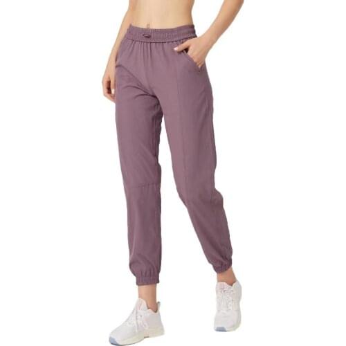 Lulu Womens Workout Sport Joggers Running Sweatpants with Pocket Women Fitness Pants Soft Jogging Pants