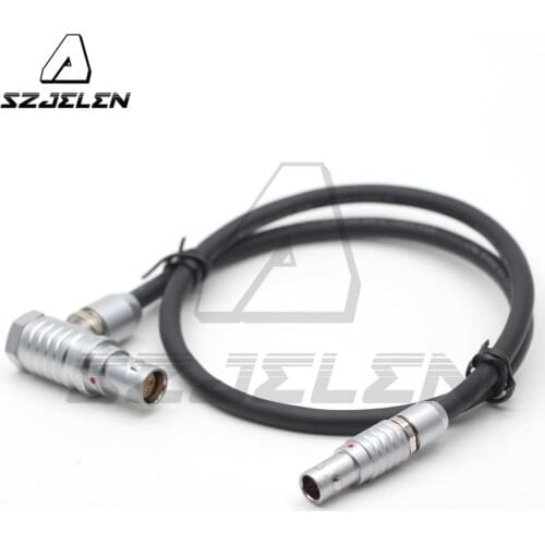 0B 3-pin steadicam zephyr 12V to 6pin (4+2) female for RED Epic/ GEmini/RED SCARLE power cable