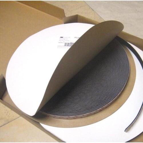 1Pc 3M Dual Lock SJ3550 Black 25mm VHB Adhesive Tape Mushroom Fastener Tape Type 250