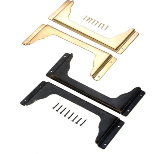 10Pcs Zinc Alloy Furniture Drawer Cabinet Door Handles & Knobs Cupboard Shell Pull Handle Card Holder File Case Label Tag Frames