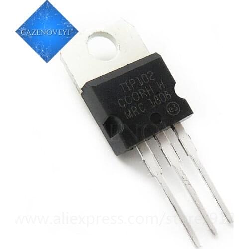 10pcs/lot TIP102 TO220 TIP102 TO-220 new IC In Stock