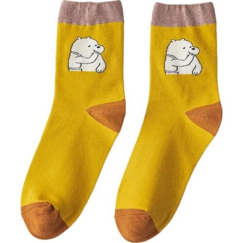 2021 Fashion New Cotton Socks YZ-S-ZZ-0011 Cotton socks Running Hiking Basketball Long Socks With Beautiful Animals