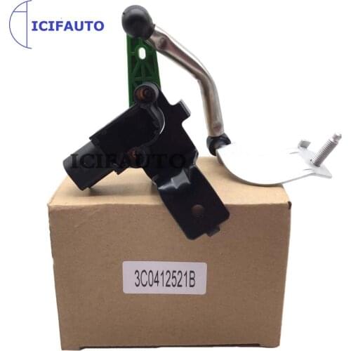 3C0412521B New Headlight Level Sensor Left Side For VW GOLF Tiguan FOR AUDI Q3 CC Eos OE# 3C0 412 521B
