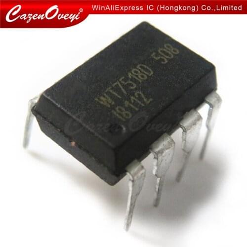 5pcs/lot WT7518D WT7518 DIP-8 In Stock