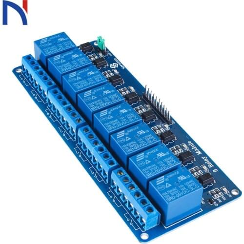 5V 8 Channel Relay Module Board PIC AVR MCU DSP ARM Electronic Best price 8 Channel Relay Module