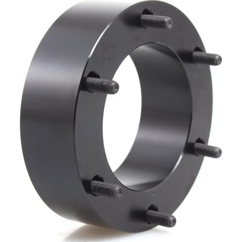 Aluminum Black Car Steering Wheel Hub Adapter 25MM Boss Kit For Universal Steering Wheel Booster Spacer