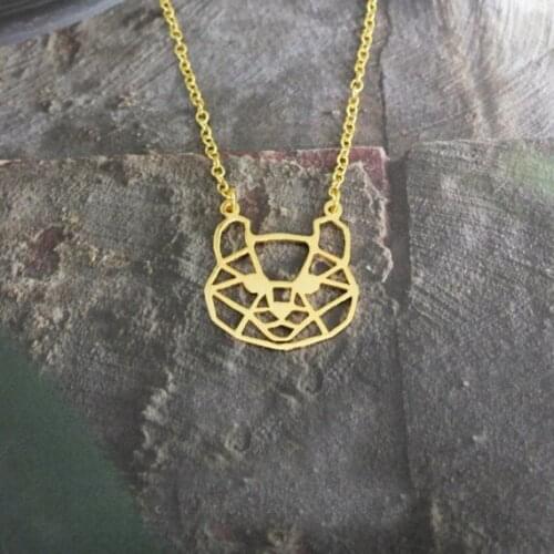 American Curl, Cat necklace, Everyday necklace, Unique necklace, Simple necklace, Cat lover