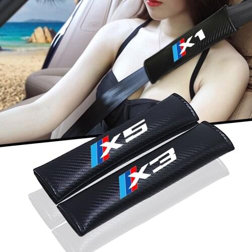 Auto Accessories carbon fiber Neck protection in the car For bmw x1 x3 x4 x5 x6 x7 e70 f25 f15 g01 x6 e71 e83 e84 e53 f48 g05