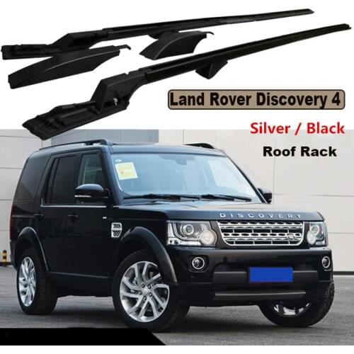 AUTO Roof Racks Luggage Rack Bar For Land Rover Discovery 4 LR4 2010-2017 High Quality Aluminum Alloy Car Accessories