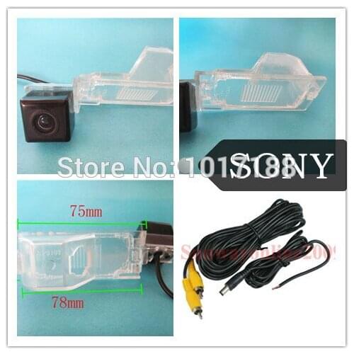 Free Shippint!!Car Rear View Reverse Parking Camera Waterproof Night Vision SONY CHIP For Ford Edge Escape Mercury Mariner