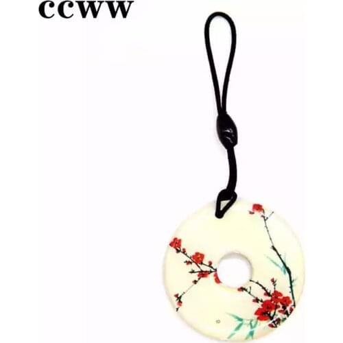 125KHz EM4305 Writable Rewritable Keyfobs Key Fobs RFID Circular Dropping Glue Waterproof Keychain Tag Access Control Card