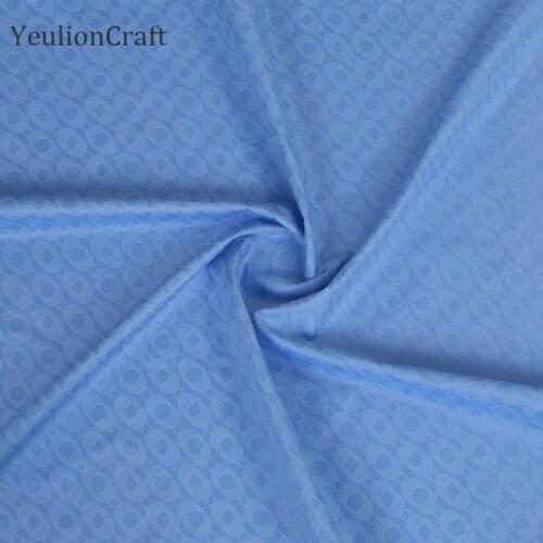 Chzimade 1Yard Nigerian Ankara African Real Wax Prints Fabric Polyester Plain Sewing Fabric For Women Party Dress Making