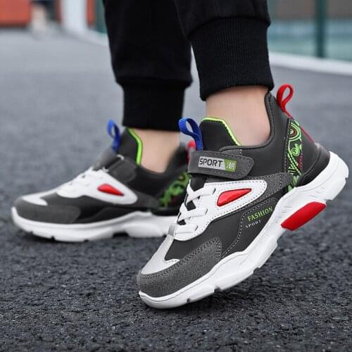 Kids Running Sneakers Breathable Lightweight Children Shoe Non-slip Casual Boys Shoes Walking Sport Girls Sneakers Zapatillas