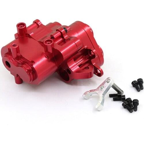 For TRAXXAS TRA-4 Climbing RC Car Center Wave Box Gearbox Cover Case Housing Shell
