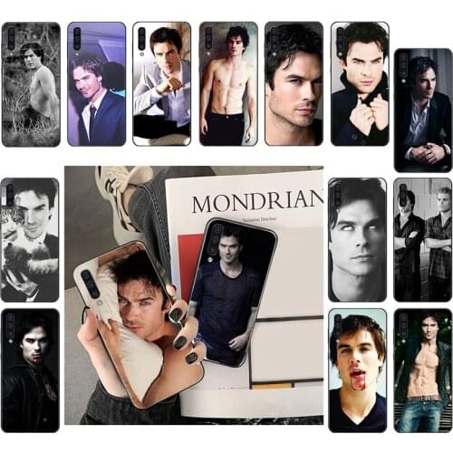 The Vampire Diaries Ian Somerhalder Phone Case For Samsung A72 A52 A32 A41 A31 A50 A11 A12 A02 M31 A51 A70 A71 A21S A30 A20