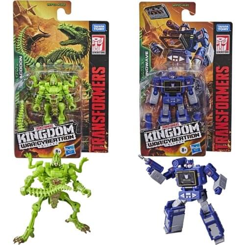 Transformation HZB Generations War for Cybertron: Kingdom Core Class WFC-K21/K22/K12/K13 Dracodon Soundwave Action Figure Toy