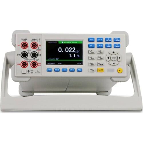 ET3240 /ET3255 4.5/ 5.5 Digit Desktop Multimeter Resistance Measuring Tester Automatic Component Recognition Digital Multimeter