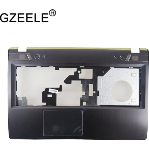 GZEELE New FOR Lenovo Ideapad Y580 Y580A Y580P Y580N Y585 Palmrest Upper case cover 90200841