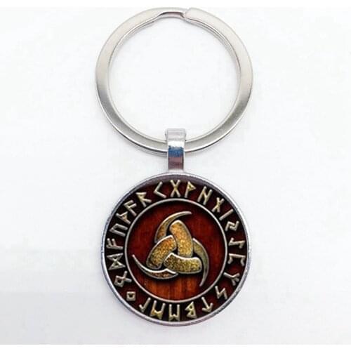 Best Selling Viking Logo Keychain Charm Viking High Quality Pendant Keychain