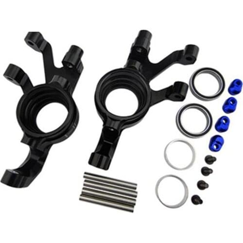 Hot Racing aluminum steering knuckle set for 1/5 Traxxas X-maxx