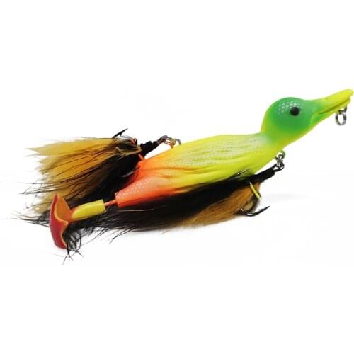 LUTAC China fishing shop fishing duck lure bass and pike duck fishing baits lure