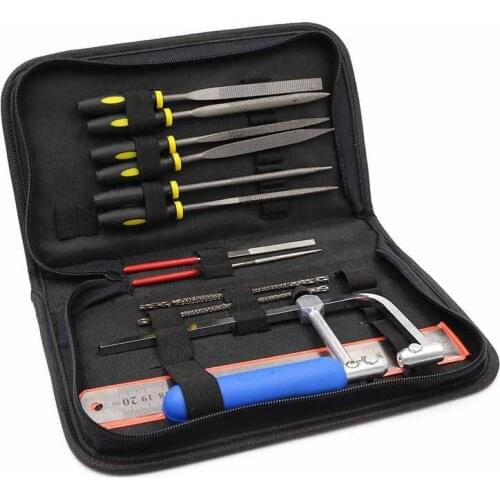 Mini Jig Saw 36pcs Set Woodworking Pull Saw Fretsaw Bow 400mm Assorted files DIY Woodworking Tool Kit