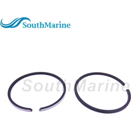 Boat Motor 39-16054 39-8M0080357 Piston Ring Set STD for Mercury Mariner 4HP 5HP 9.9HP 15HP 18HP, 55mm