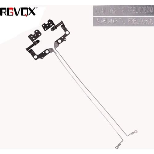 New Laptop Hinge for Toshiba L50-B L55A-T L55-B L50D-B with Touch P/N: FBBLI008010 FBBLI006010 Repair Original