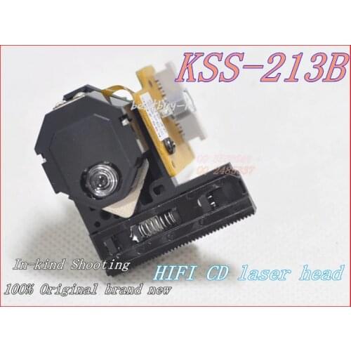 New Original KSS-213B/KSS213C CD laser lens Can replace KSS-213CL CD/VCD player laser head KSS 213A KSS 213CL