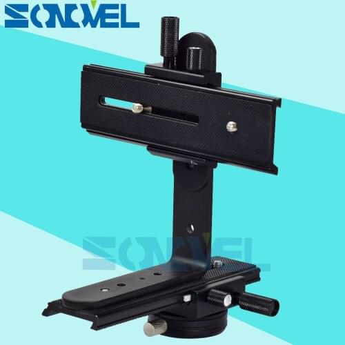Professional 360 Swivel DSLR SLR Panoramic Tripod Ball Head Gimbal Bracket Kit For Canon Nikon Fujifilm Olympus Panasonic Pentax