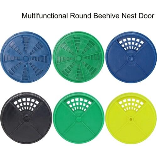 Beekeeping Beehive Multifunctional Round Nest Door Ventilation Exit Entrance Air Inlet Window Ventilate Opening Apiculture Tools