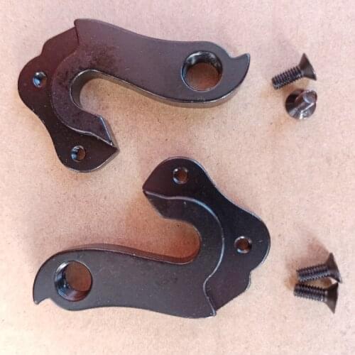 2PC Bicycle Parts MECH dropout For Poseidon X CALIBRE QR Bianchi NIRONE IMPULSO E-DOARDO Quick Release QS Gear derailleur hanger