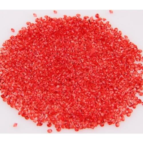 700pcs 12 Different Colors Resin Birthday Stone Nail Art Decorations Different Shapes For Nails