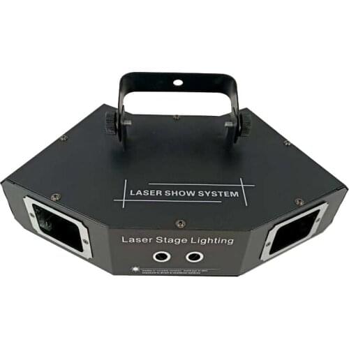 Professional Disco Laser projector RGB full color beam light Laser patterns effect stage lighting line scanner DJ Party lights