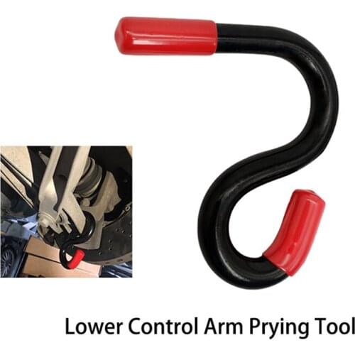 Lower Control Arm Prying Tool Lower Suspension Control Arm and Ball Joint Assembly Chassis Separation Crowbar Auto Repair Tool